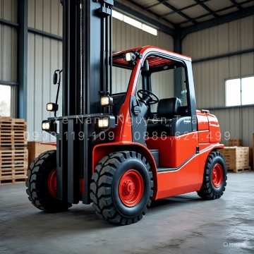 Xe Nâng Dầu 8 Tấn Mitsubishi Nhật Bản – Sức Mạnh Vượt Trội, Bền Bỉ Với Thời Gian