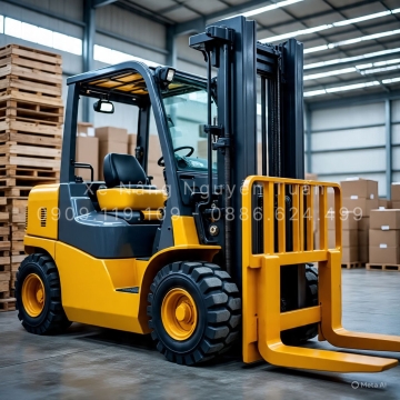 Xe Nâng Komatsu 3 Tấn – Máy Dầu, Số Tự Động | Sức Mạnh Vượt Trội, Vận Hành Êm Ái