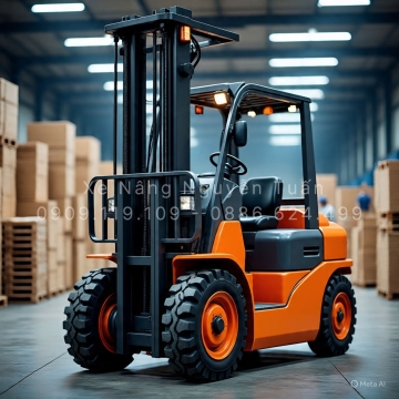 Xe Nâng Kẹp Thùng Carton Toyota – Giải Pháp Nâng Hạ Không Dùng Pallet Cho Kho Hàng Hiện Đại
