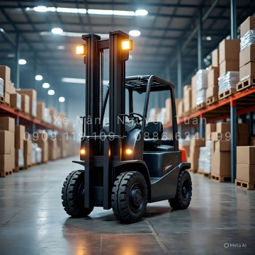 Xe nâng điện ngồi lái Nissan 2 tấn – Giải pháp nâng hạ tối ưu cho doanh nghiệp hiện đại