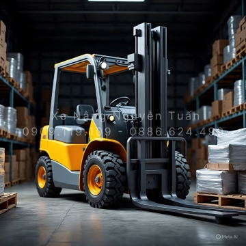 Xe Nâng Dầu Mitsubishi 7 Tấn – Sức Mạnh Vượt Trội, Hiệu Suất Bền Bỉ