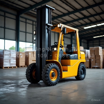 Xe Nâng Nissan 2 Tấn – Giải Pháp Nâng Hạ Hiệu Quả Cho Doanh Nghiệp