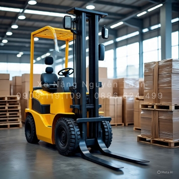 Xe Nâng Push Pull Toyota – Giải Pháp Nâng Hạ Hàng Trên Slip Sheet Tiết Kiệm Pallet