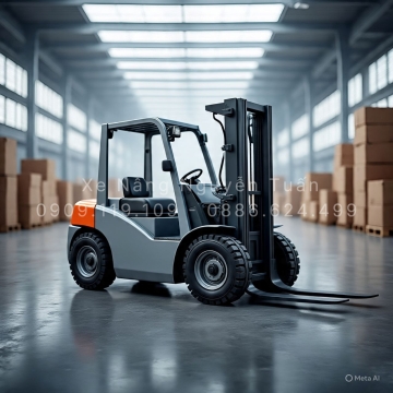 Xe Nâng Càng Xoay Toyota Full Rotating – Giải Pháp Xoay Đổ Hàng Linh Hoạt Cho Công Nghiệp