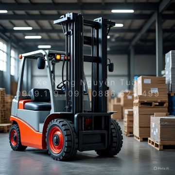 Xe Nâng Dầu 10 Tấn Mitsubishi – Sức Mạnh Siêu Tải Trọng Cho Công Nghiệp Nặng