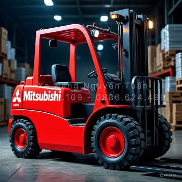 Xe Nâng Dầu 15 Tấn Mitsubishi – Giải Pháp Siêu Tải Trọng Cho Công Nghiệp Nặng