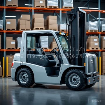 Xe nâng dầu Toyota 2025 – Công suất vượt trội cho công nghiệp nặng | Xe Nâng Nguyễn Tuấn
