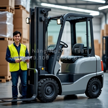 Cho Thuê Xe Nâng Tại Quận 6 - Giải Pháp Tối Ưu Cho Doanh Nghiệp Vận Hành Hiệu Quả