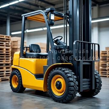 Xe Nâng Nissan 1.5 Tấn – Nhỏ Gọn, Hiệu Quả, Bền Bỉ Theo Thời Gian