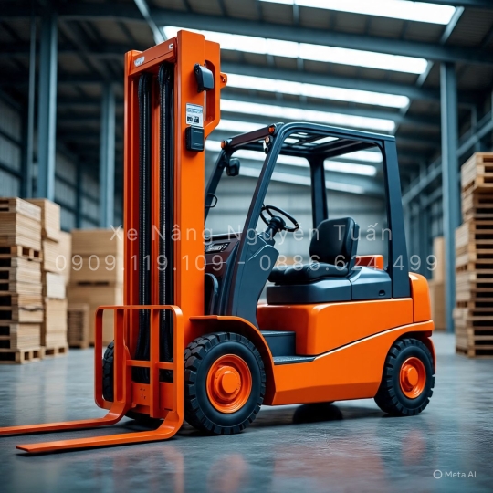 So Sánh Xe Nâng Dầu Mitsubishi Và Xe Nâng Điện Mitsubishi – Nên Chọn Loại Nào?