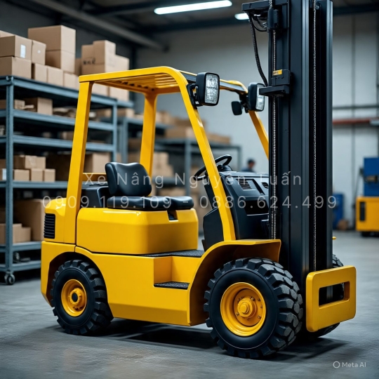 Xe nâng điện Nissan – Giải pháp xanh cho doanh nghiệp hiện đại