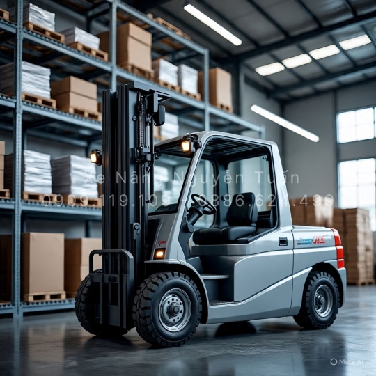 Xe nâng dầu Toyota 2025 – Công suất vượt trội cho công nghiệp nặng | Xe Nâng Nguyễn Tuấn