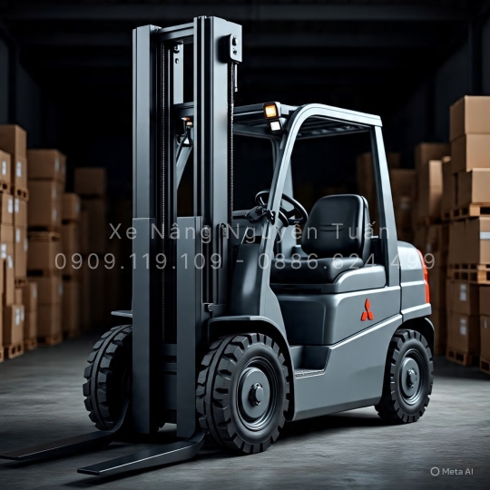 Báo Giá Xe Nâng Mitsubishi Mới Nhất 2025