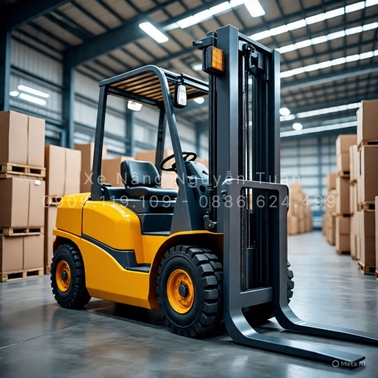 Dịch Vụ Thuê Xe Nâng Quận 4 Giá Rẻ, Nhanh Chóng