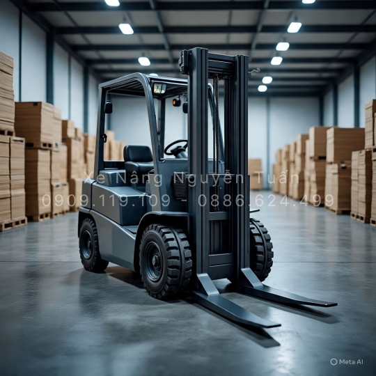 Dịch Vụ Thuê Xe Nâng Quận 4 Giá Rẻ, Nhanh Chóng