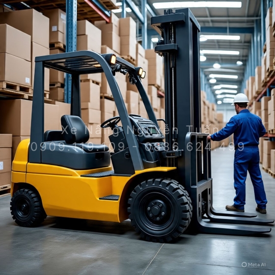 Dịch Vụ Thuê Xe Nâng Quận 4 Giá Rẻ, Nhanh Chóng