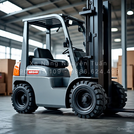 Xe nâng Xăng Gas Nissan 3–5 tấn Unicarriers – Hiệu suất vượt trội, thân thiện môi trường | Xe Nâng Nguyễn Tuấn