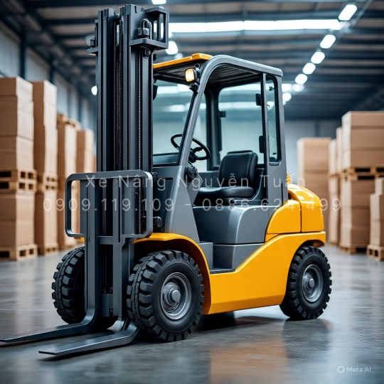Dịch Vụ Cho Thuê Xe Nâng Quận 3 Uy Tín, Chuyên Nghiệp