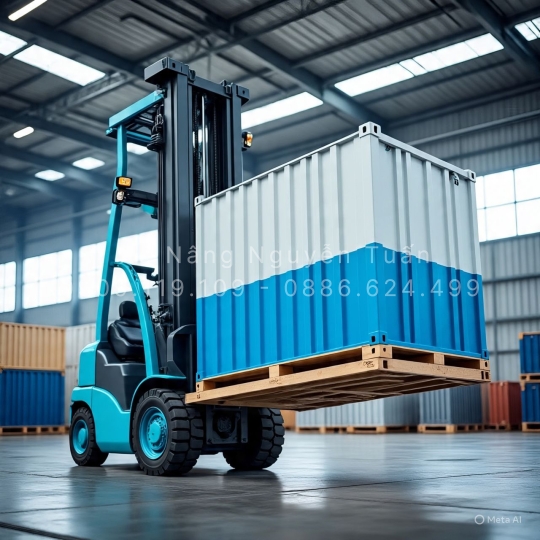 Xe nâng dầu 6 tấn Nissan Unicarriers – Chính hãng, bền bỉ, giá tốt | Xe Nâng Nguyễn Tuấn