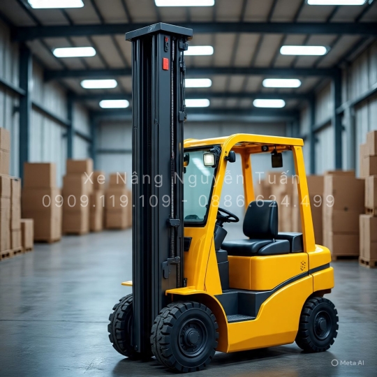 Dịch Vụ Cho Thuê Xe Nâng Tại Quận 2 Uy Tín - Xe Nâng Nguyễn Tuấn