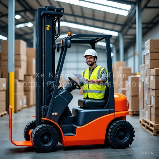 Dịch Vụ Cho Thuê Xe Nâng Tại Quận 2 Uy Tín - Xe Nâng Nguyễn Tuấn