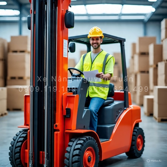 Dịch Vụ Cho Thuê Xe Nâng Tại Quận 2 Uy Tín - Xe Nâng Nguyễn Tuấn