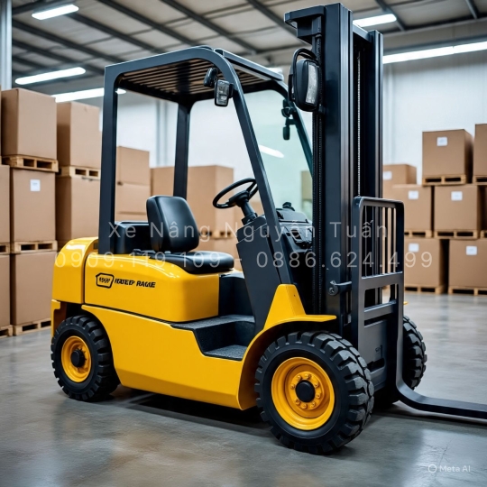 Dịch Vụ Cho Thuê Xe Nâng Quận 1 – Uy Tín, Giá Tốt Tại Xe Nâng Nguyễn Tuấn