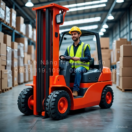 Dịch Vụ Cho Thuê Xe Nâng Quận 1 – Uy Tín, Giá Tốt Tại Xe Nâng Nguyễn Tuấn