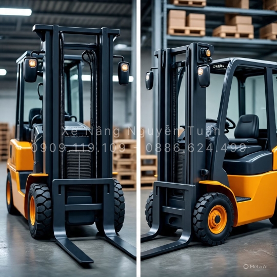 So sánh xe nâng dầu Nissan gắn kẹp tròn và xe nâng điện gắn kẹp tròn – Lựa chọn tối ưu cho doanh nghiệp | Xe Nâng Nguyễn Tuấn