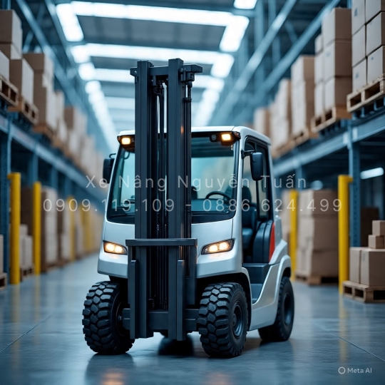 Xe nâng dầu Toyota 2025 – Công suất vượt trội cho công nghiệp nặng | Xe Nâng Nguyễn Tuấn
