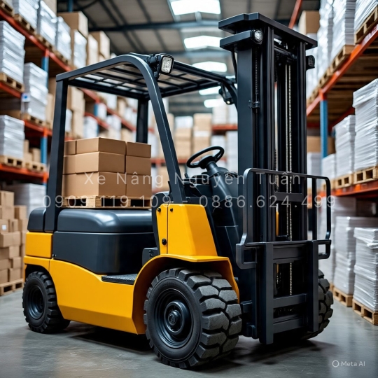 Top các dòng xe nâng Nissan phổ biến tại Việt Nam năm 2025 – Xe Nâng Nguyễn Tuấn
