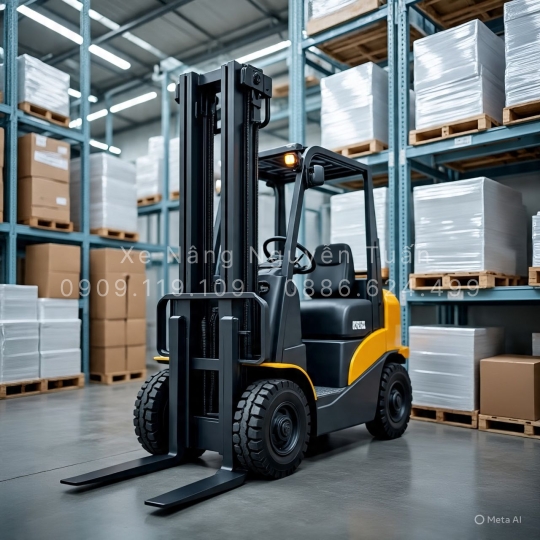 Top các dòng xe nâng Nissan phổ biến tại Việt Nam năm 2025 – Xe Nâng Nguyễn Tuấn