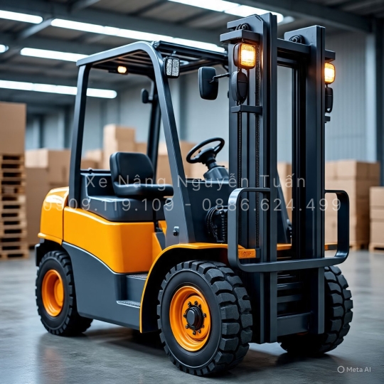 Top các dòng xe nâng Nissan phổ biến tại Việt Nam năm 2025 – Xe Nâng Nguyễn Tuấn