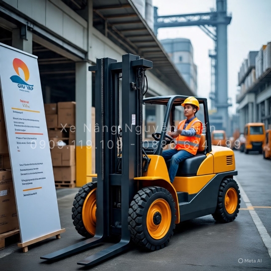 Cho thuê xe nâng ở Quận Gò Vấp - Xe Nâng Nguyễn Tuấn