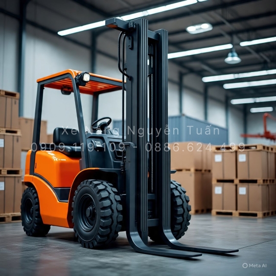 Cho thuê xe nâng ở Quận Phú Nhuận - Xe Nâng Nguyễn Tuấn
