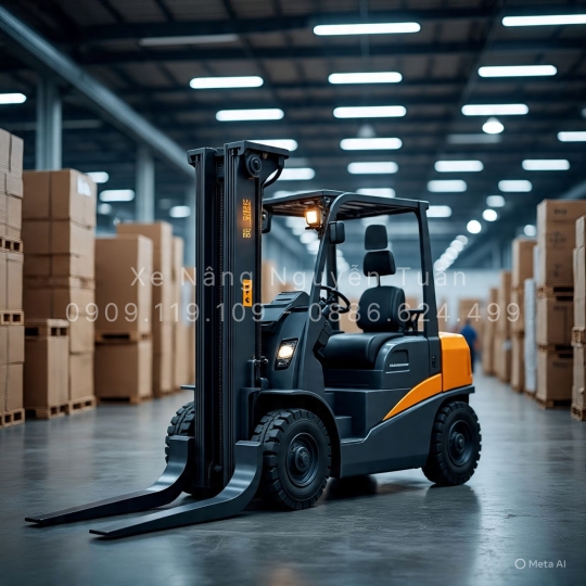 Top các dòng xe nâng Nissan phổ biến tại Việt Nam năm 2025 – Xe Nâng Nguyễn Tuấn