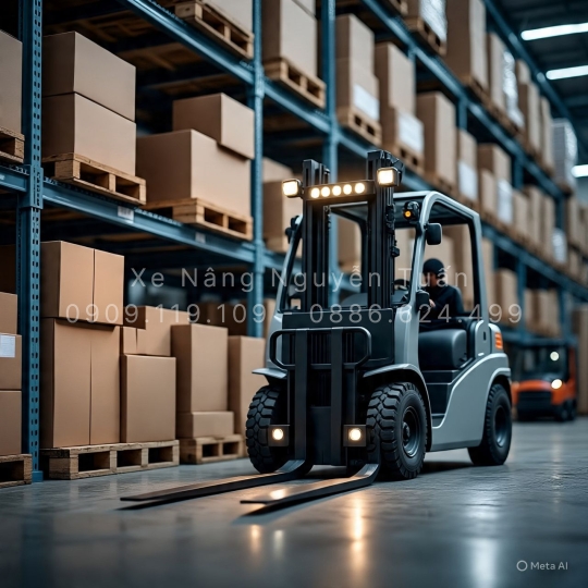Cho thuê xe nâng ở Quận Phú Nhuận - Xe Nâng Nguyễn Tuấn