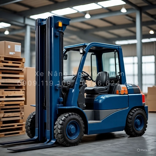 Báo giá xe nâng Nissan mới nhất 2025 tại Việt Nam | Xe Nâng Nguyễn Tuấn
