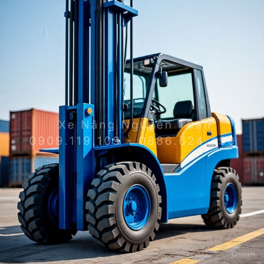 Báo giá xe nâng Nissan mới nhất 2025 tại Việt Nam | Xe Nâng Nguyễn Tuấn