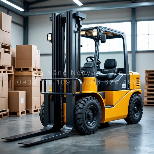 Báo giá xe nâng Nissan mới nhất 2025 tại Việt Nam | Xe Nâng Nguyễn Tuấn