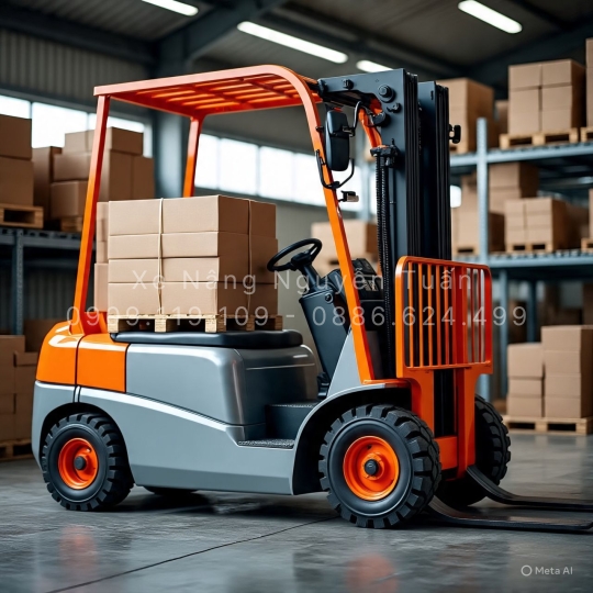 Đại lý xe nâng Nissan chính hãng tại TP.HCM & Bình Dương – Xe Nâng Nguyễn Tuấn [Báo giá 2025]