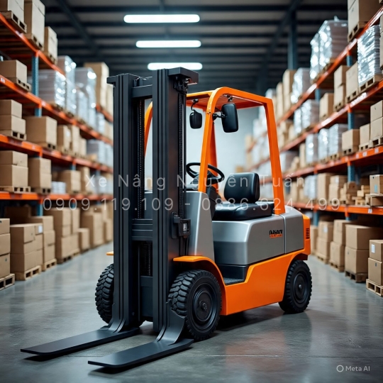 Cho thuê xe nâng ở Quận Bình Thạnh - Xe Nâng Nguyễn Tuấn