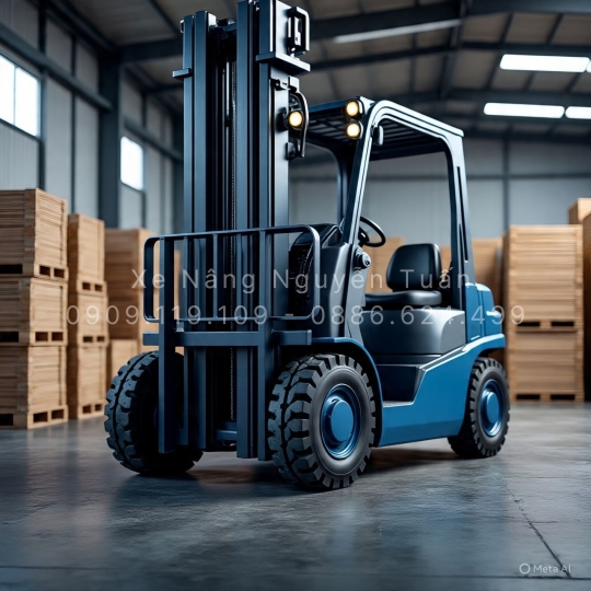 Đại lý xe nâng Nissan chính hãng tại TP.HCM & Bình Dương – Xe Nâng Nguyễn Tuấn [Báo giá 2025]