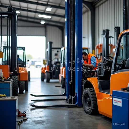 Đại lý xe nâng Nissan chính hãng tại TP.HCM & Bình Dương – Xe Nâng Nguyễn Tuấn [Báo giá 2025]