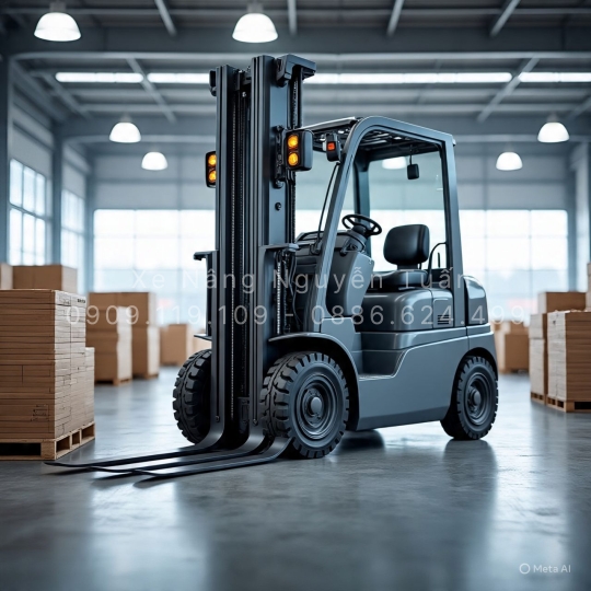 Đại lý xe nâng Nissan chính hãng tại TP.HCM & Bình Dương – Xe Nâng Nguyễn Tuấn [Báo giá 2025]