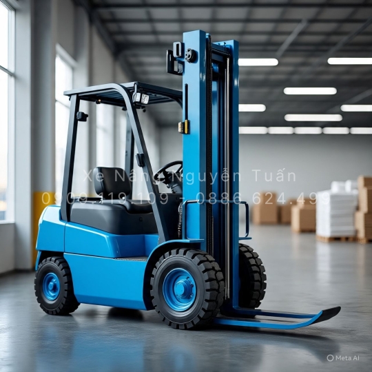 Cho thuê xe nâng ở Quận Tân Bình - Xe Nâng Nguyễn Tuấn