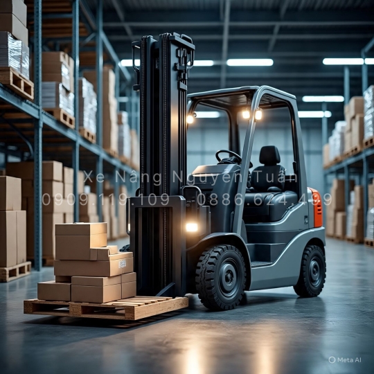 Xe nâng Nissan Unicarriers – Đẳng cấp Nhật Bản tại Việt Nam