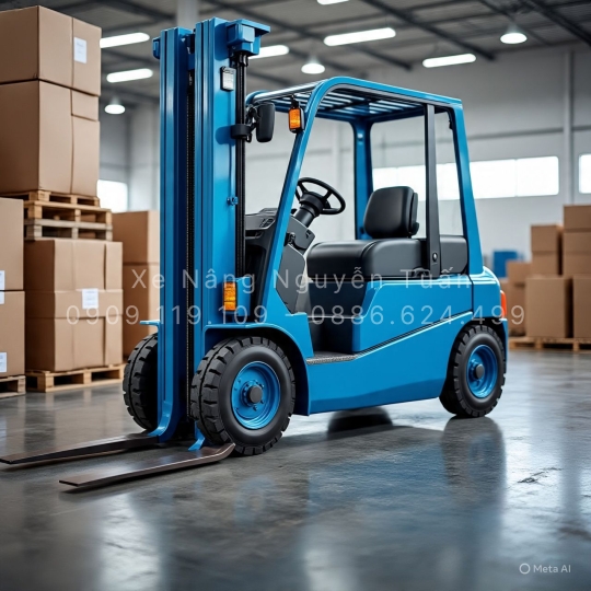 Cho Thuê Xe Nâng Tại Thủ Đức - Xe Nâng Nguyễn Tuấn