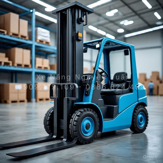 Xe nâng Nissan Unicarriers – Đẳng cấp Nhật Bản tại Việt Nam