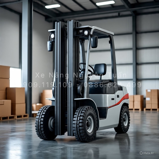 Cho Thuê Xe Nâng Tại Thủ Đức - Xe Nâng Nguyễn Tuấn